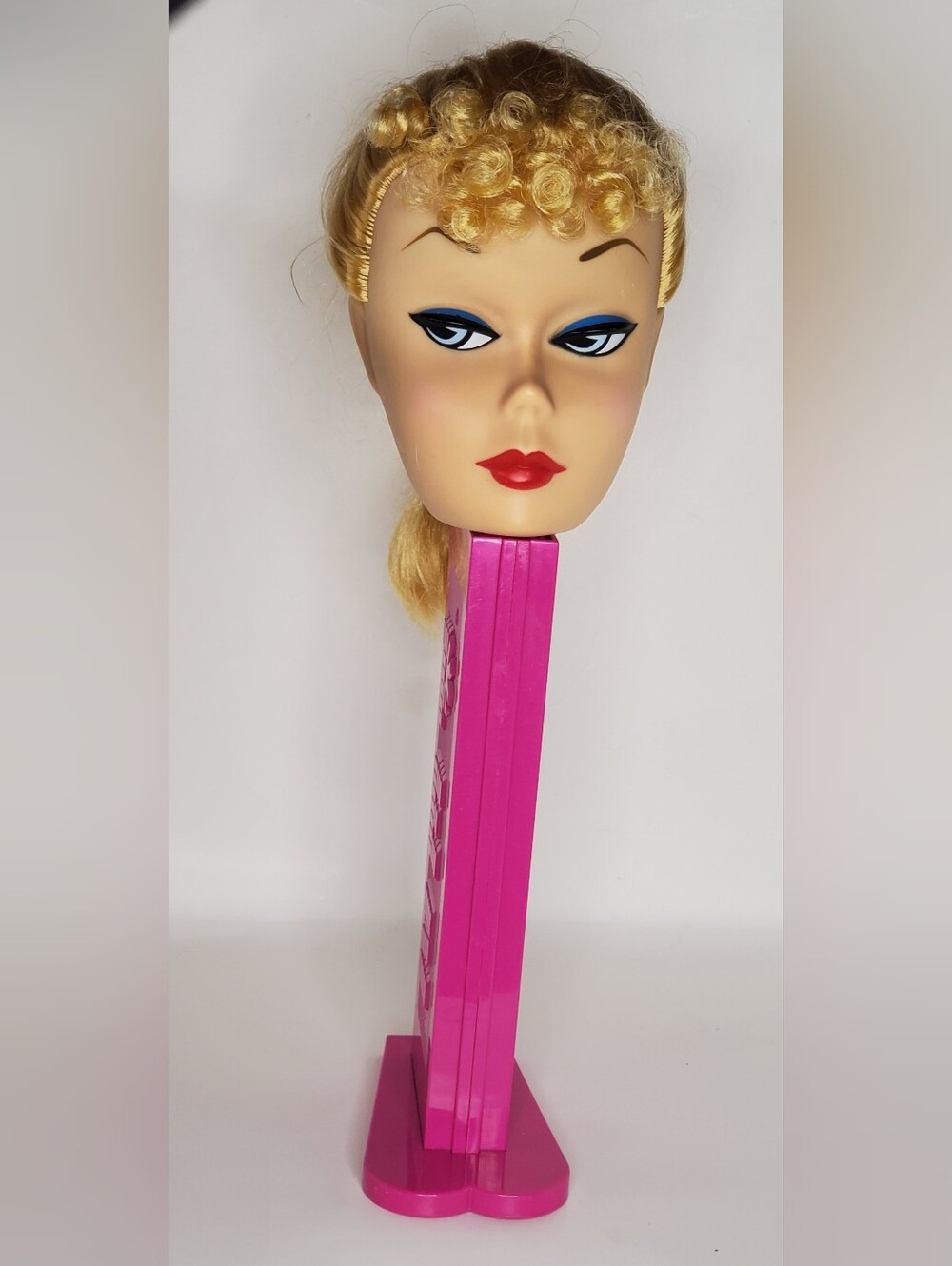 2007,  1st Edition Giant Barbie PEZ Dispenser: 13" x 5"